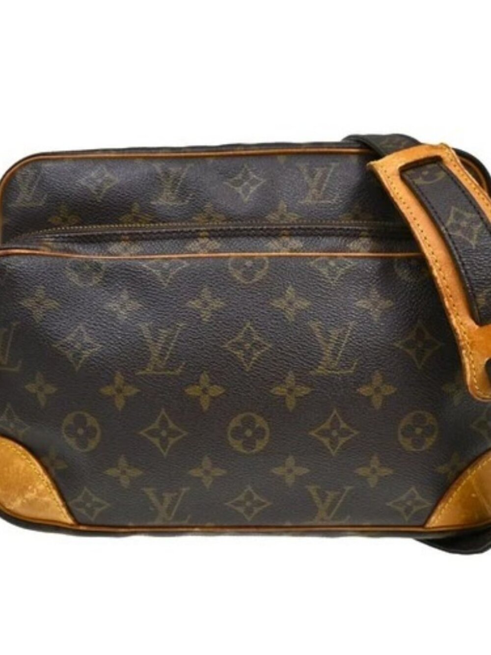 Best05 Louis Vuitton Monogram Nile Messenger Shoulder Bag M45244 TH1900 YQ09035